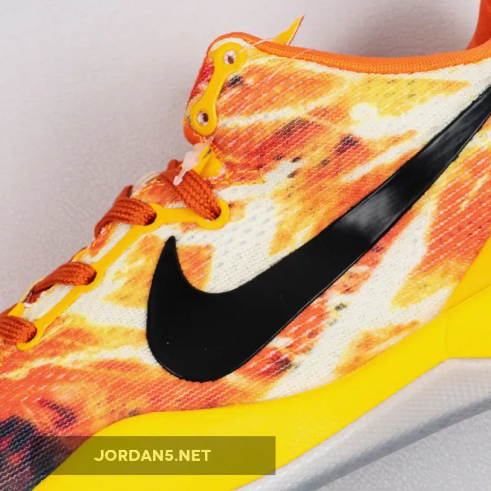 Nike Kobe 8 ‘Shanghai Fireworks’ Laser Orange  555035-800