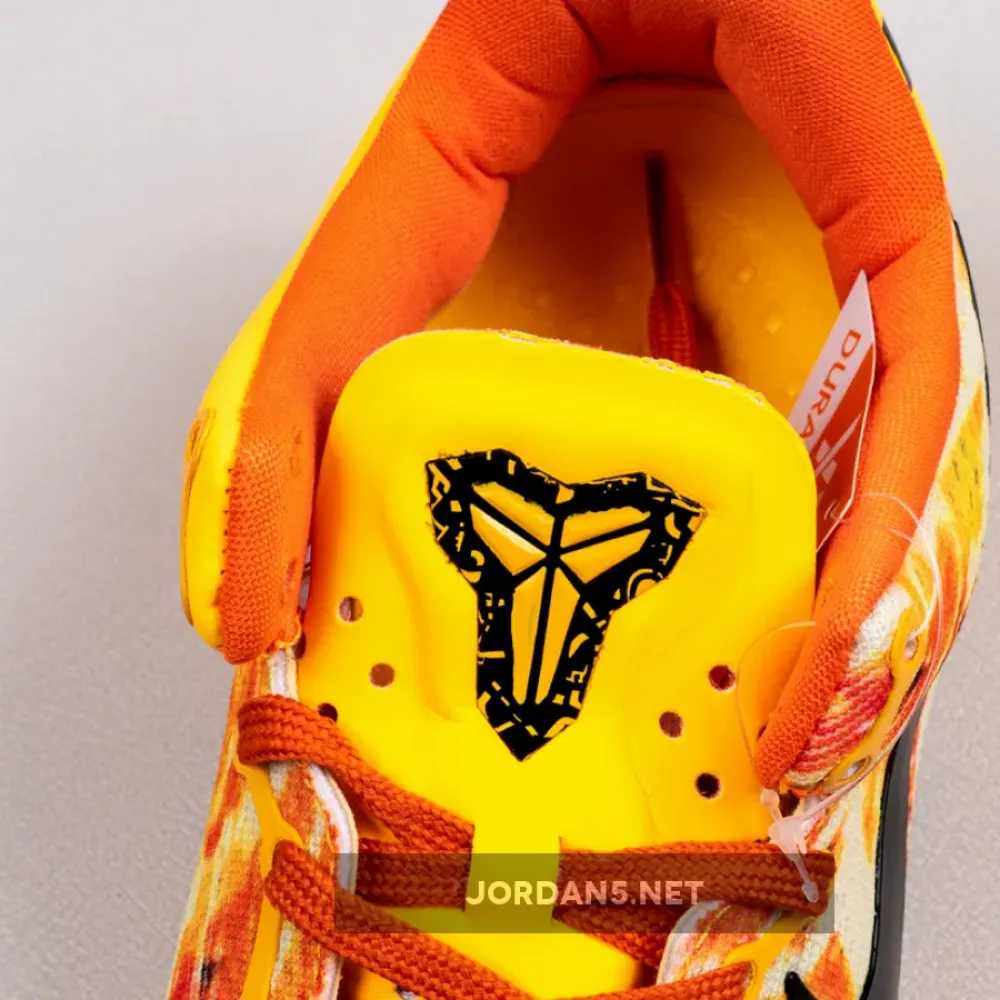 Nike Kobe 8 ‘Shanghai Fireworks’ Laser Orange  555035-800