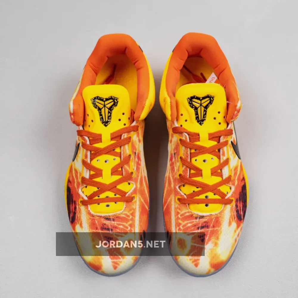 Nike Kobe 8 ‘Shanghai Fireworks’ Laser Orange  555035-800
