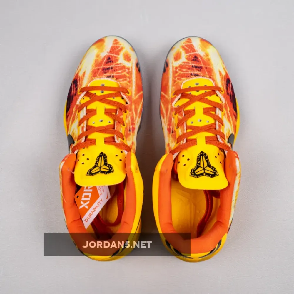Nike Kobe 8 ‘Shanghai Fireworks’ Laser Orange  555035-800