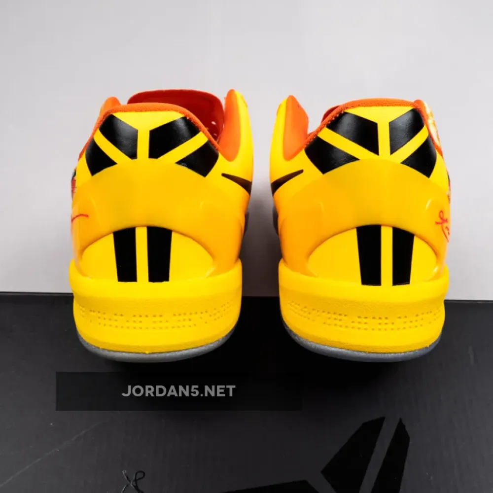 Nike Kobe 8 ‘Shanghai Fireworks’ Laser Orange  555035-800