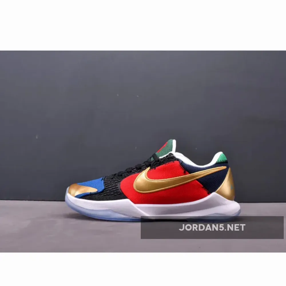 Undefeated x Nike Kobe 5 Protro “What If”  DB5551-900
