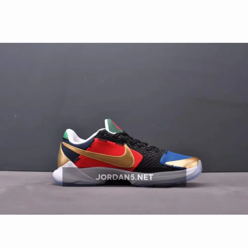 Undefeated x Nike Kobe 5 Protro “What If”  DB5551-900