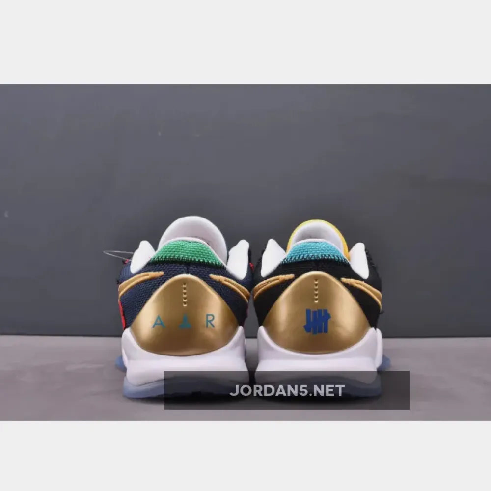 Undefeated x Nike Kobe 5 Protro “What If”  DB5551-900