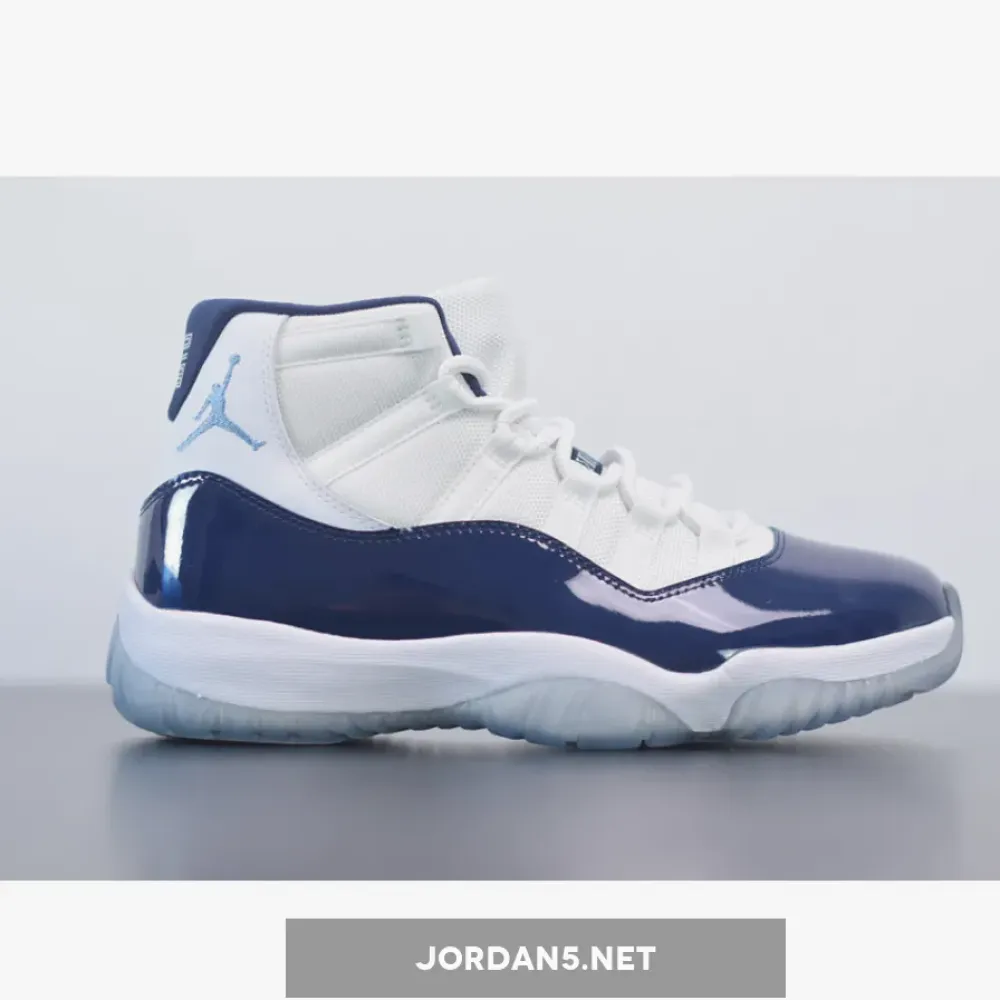 Air Jordan 11 Retro “Win Like ’82” White/Midnight Navy-University Blue 378037-123