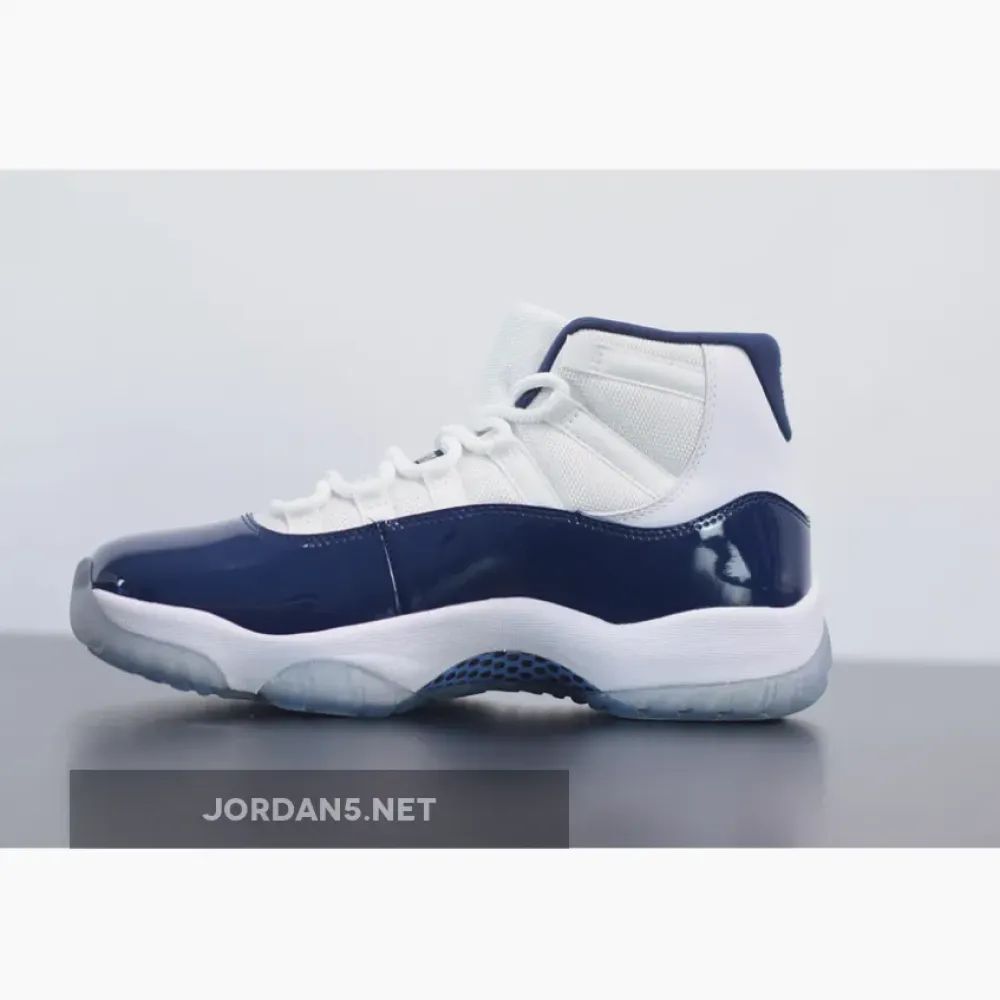 Air Jordan 11 Retro “Win Like ’82” White/Midnight Navy-University Blue 378037-123