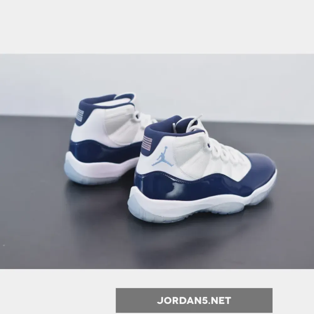 Air Jordan 11 Retro “Win Like ’82” White/Midnight Navy-University Blue 378037-123