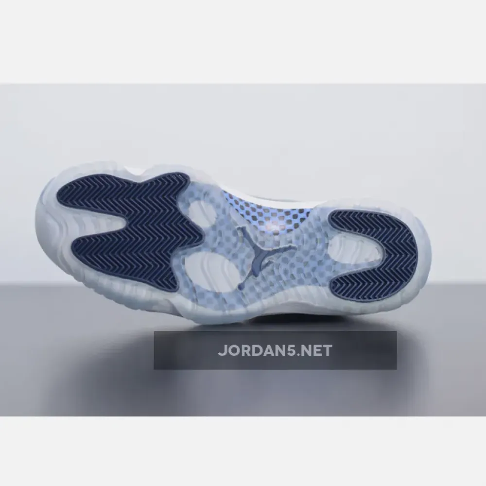Air Jordan 11 Retro “Win Like ’82” White/Midnight Navy-University Blue 378037-123
