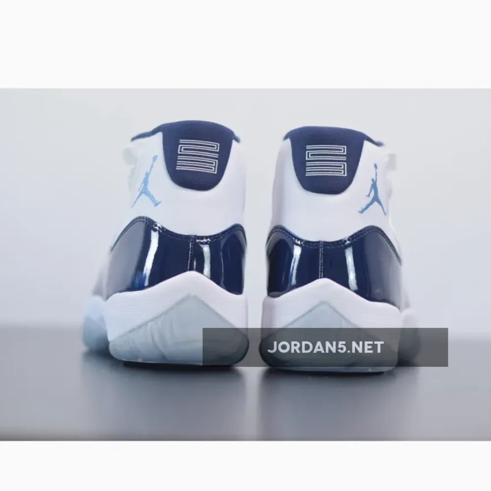 Air Jordan 11 Retro “Win Like ’82” White/Midnight Navy-University Blue 378037-123