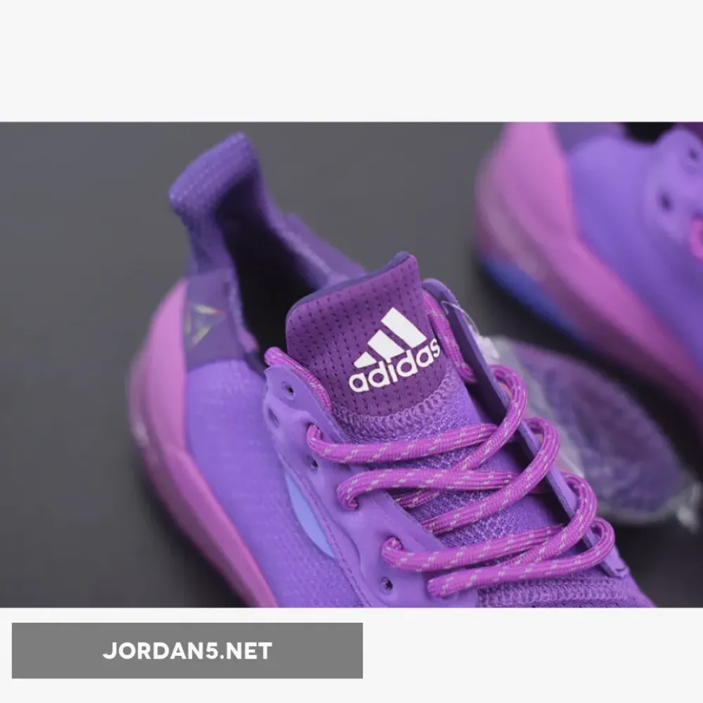 Pharrell Williams x adidas Solar Hu Glide “Now Is Her Time” Purple EG7770