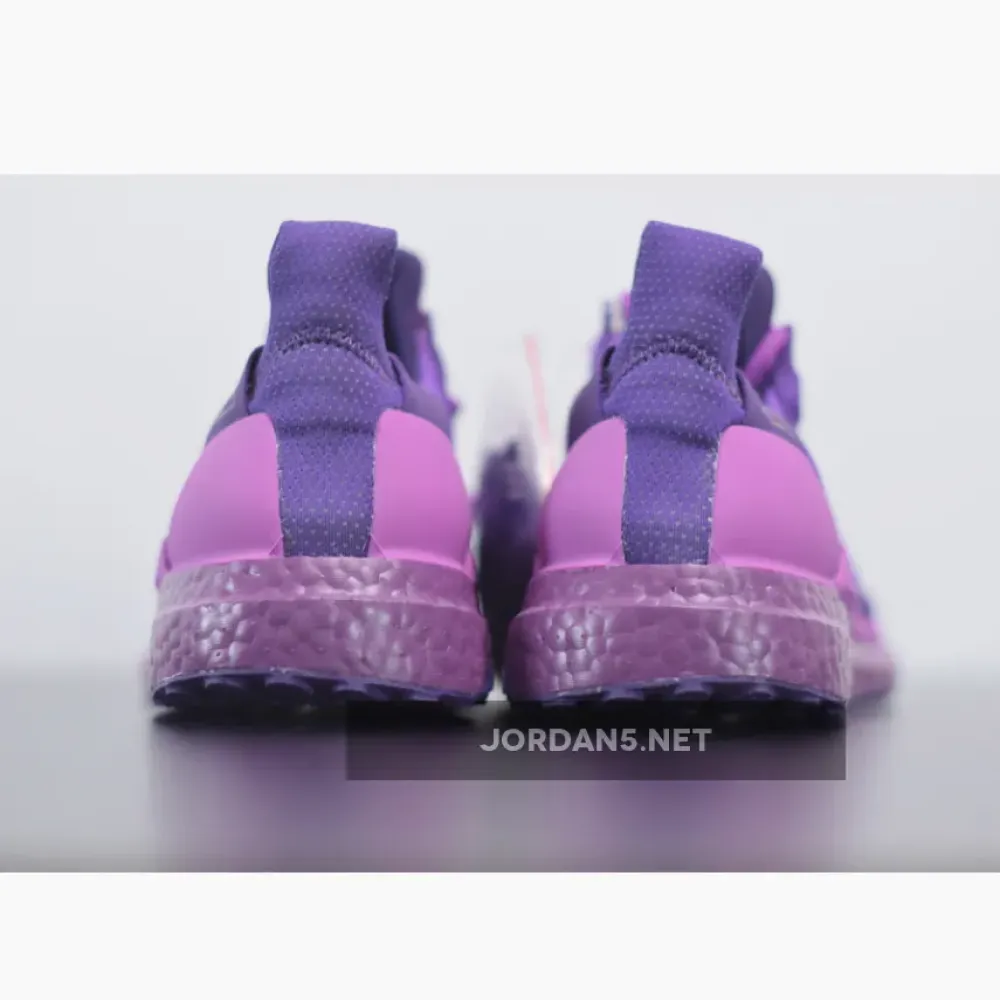 Pharrell Williams x adidas Solar Hu Glide “Now Is Her Time” Purple EG7770