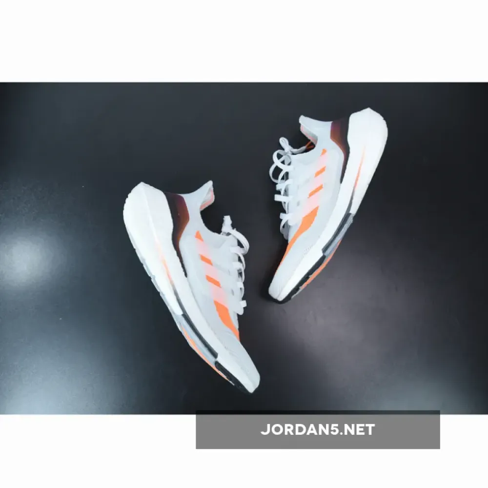 adidas Ultra Boost 2021 Grey Screaming Orange  FY0375