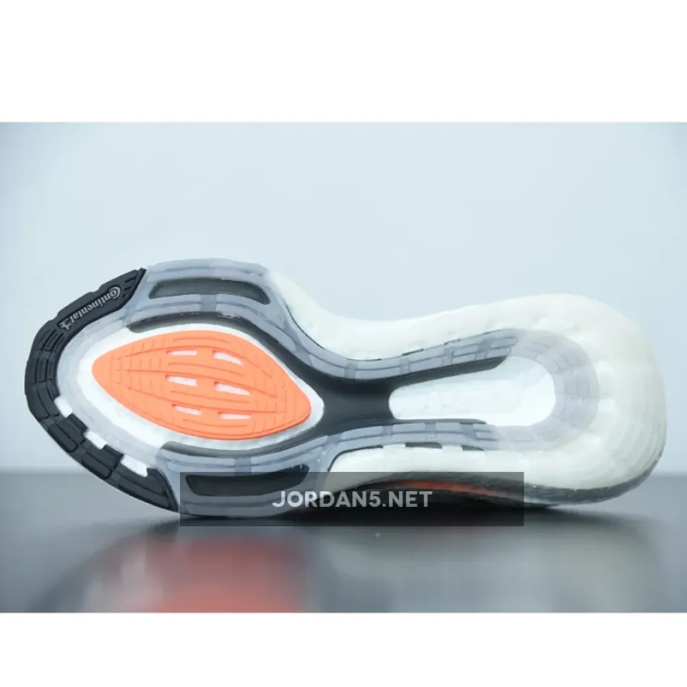 adidas Ultra Boost 2021 Grey Screaming Orange  FY0375