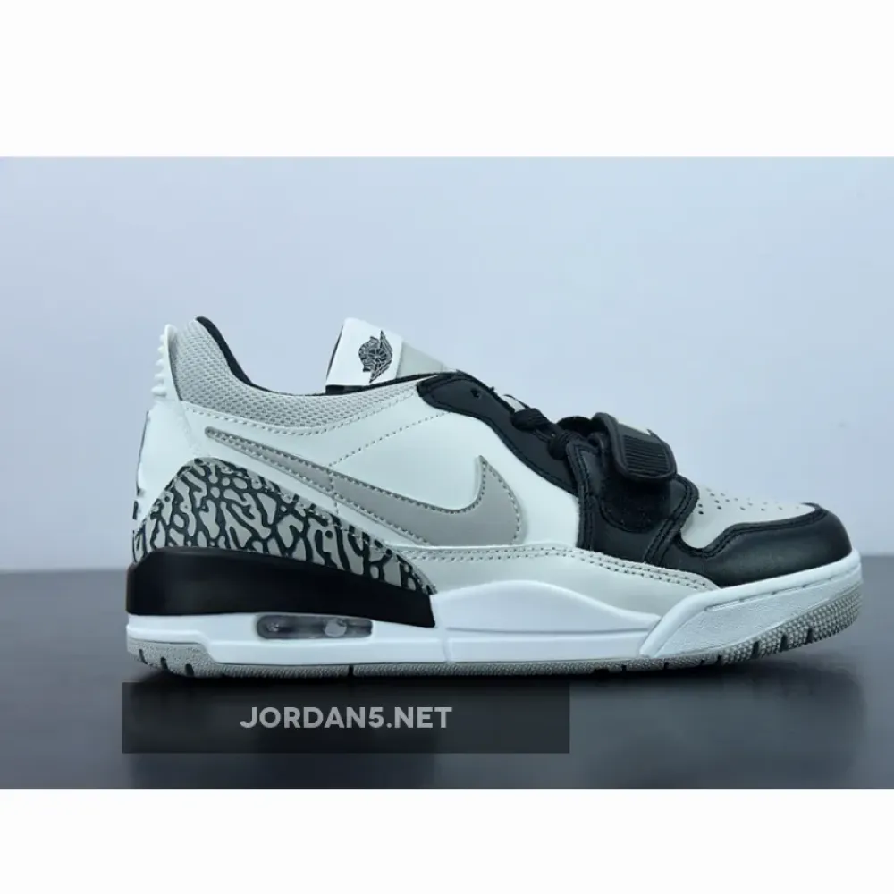 Jordan Legacy 312 Low “Light Smoke Grey”  CD7069-105