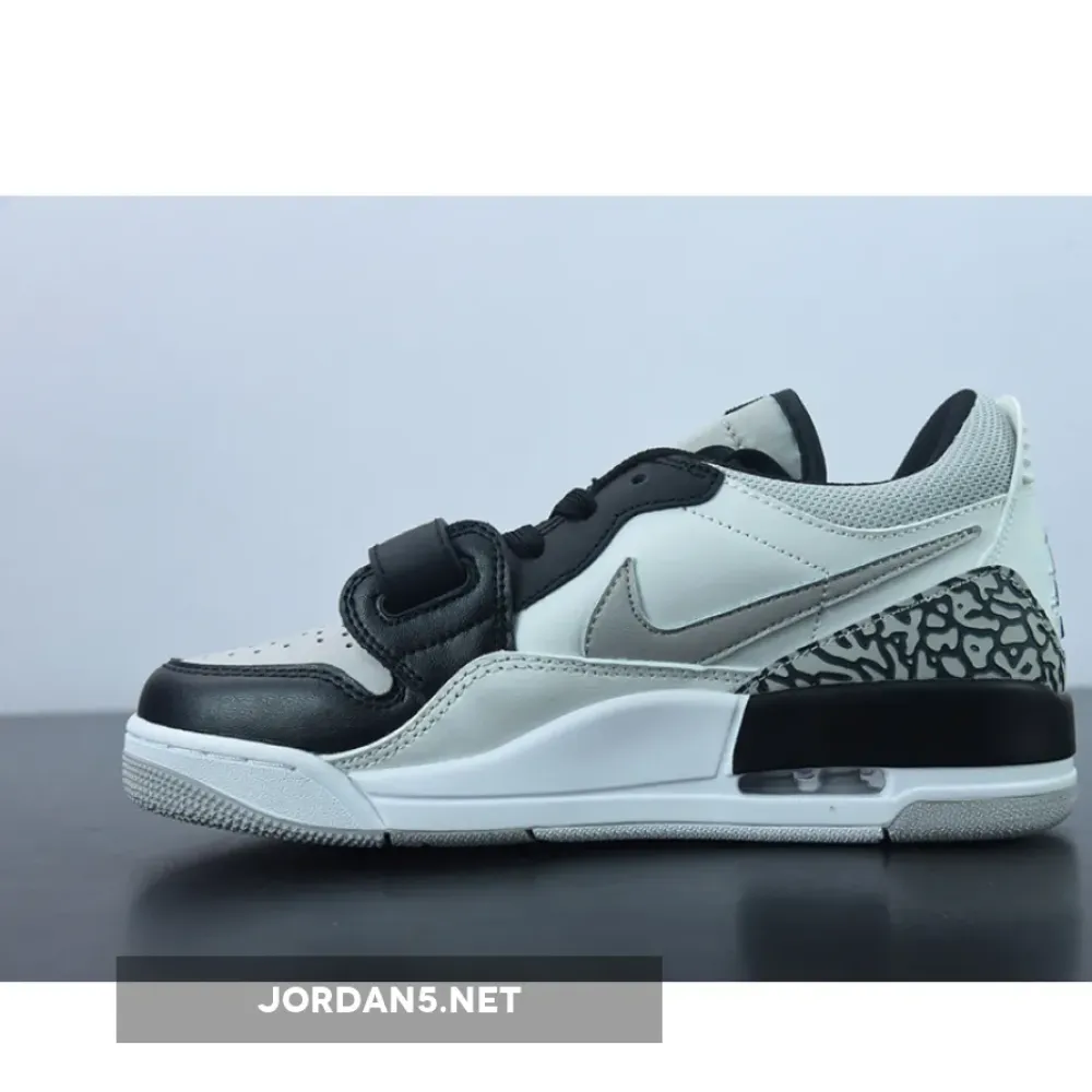 Jordan Legacy 312 Low “Light Smoke Grey”  CD7069-105