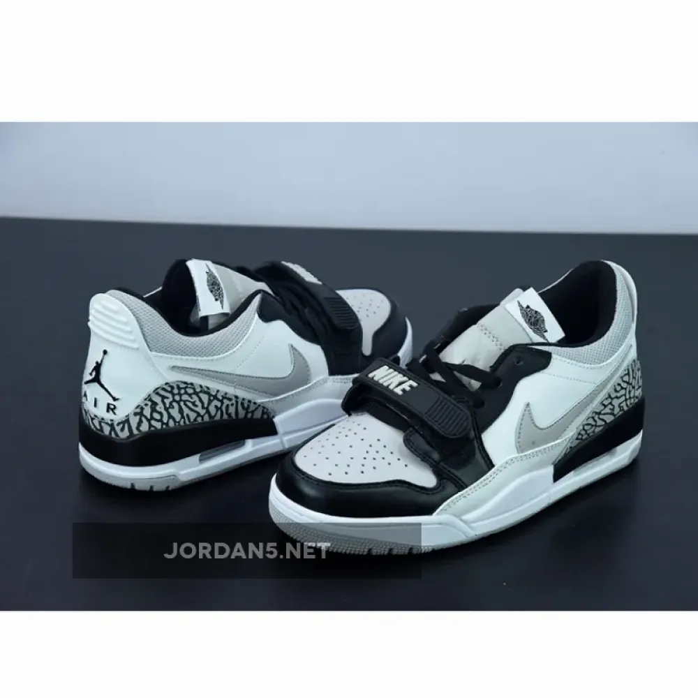 Jordan Legacy 312 Low “Light Smoke Grey”  CD7069-105