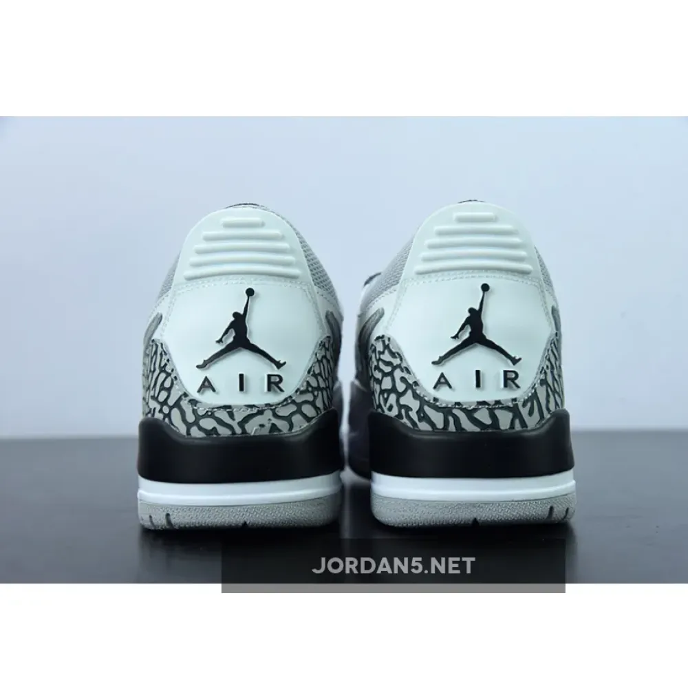 Jordan Legacy 312 Low “Light Smoke Grey”  CD7069-105