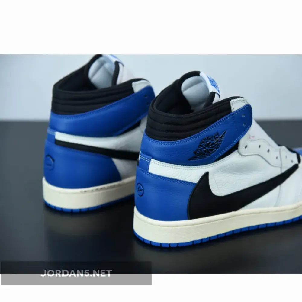 Travis Scott x Fragment x Air Jordan 1 High OG SP “Military Blue” DH3227-105