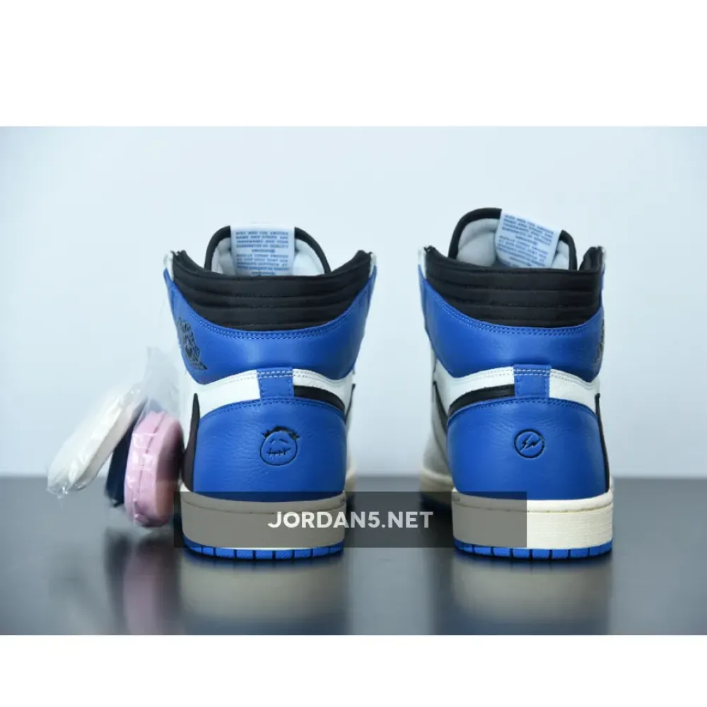Travis Scott x Fragment x Air Jordan 1 High OG SP “Military Blue” DH3227-105