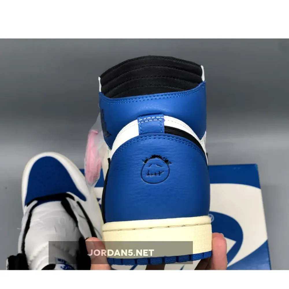Travis Scott x Fragment x Air Jordan 1 High OG SP “Military Blue” DH3227-105