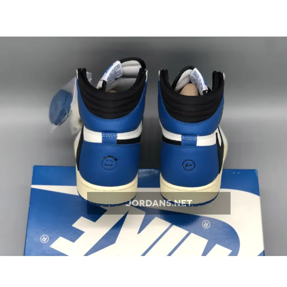 Travis Scott x Fragment x Air Jordan 1 High OG SP “Military Blue” DH3227-105