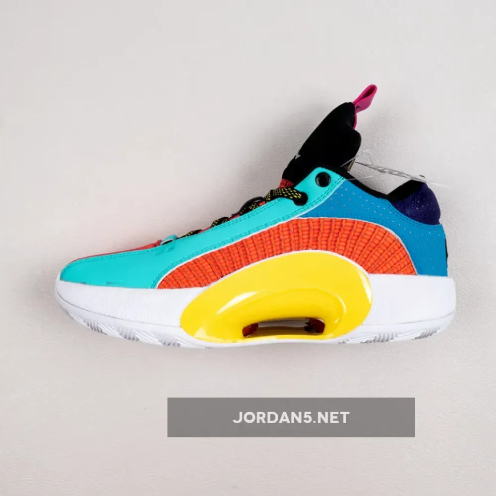 Air Jordan 35 Low “Reflexology” Multi-Color  DJ2831-300