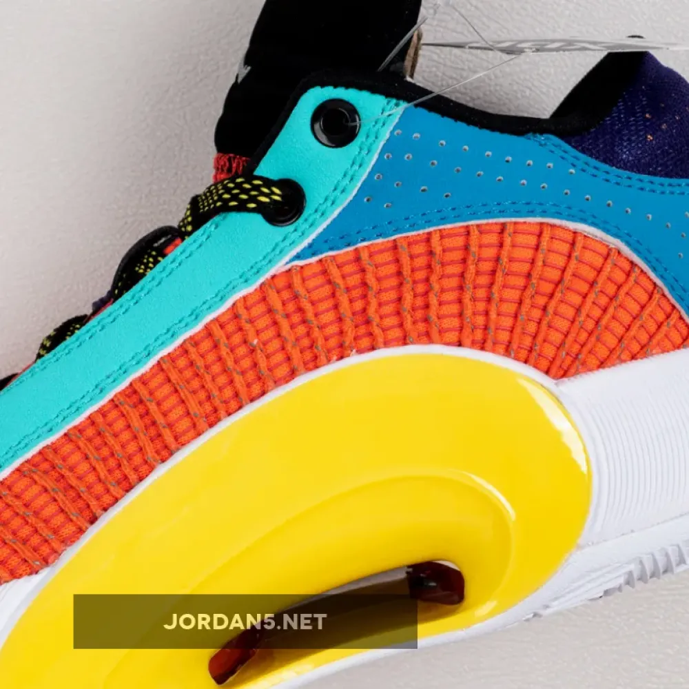 Air Jordan 35 Low “Reflexology” Multi-Color  DJ2831-300