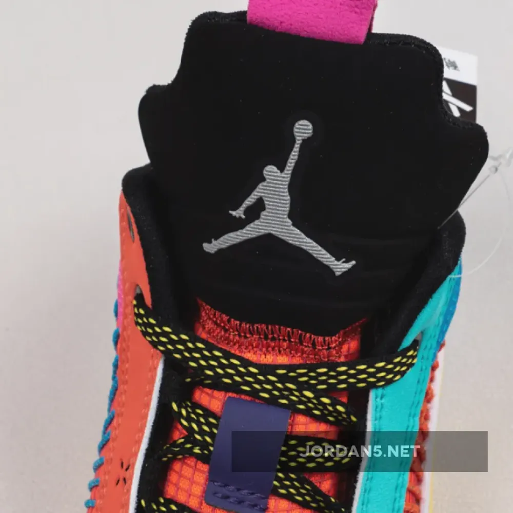 Air Jordan 35 Low “Reflexology” Multi-Color  DJ2831-300