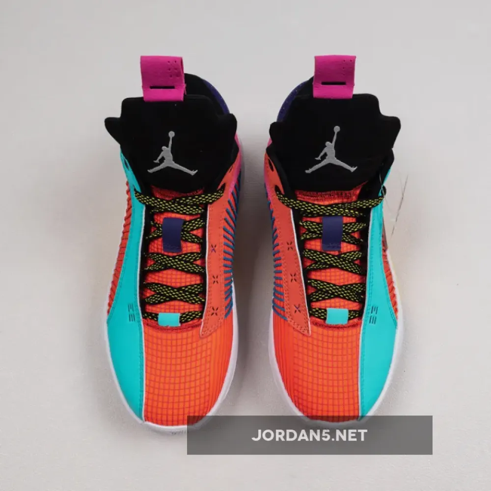 Air Jordan 35 Low “Reflexology” Multi-Color  DJ2831-300