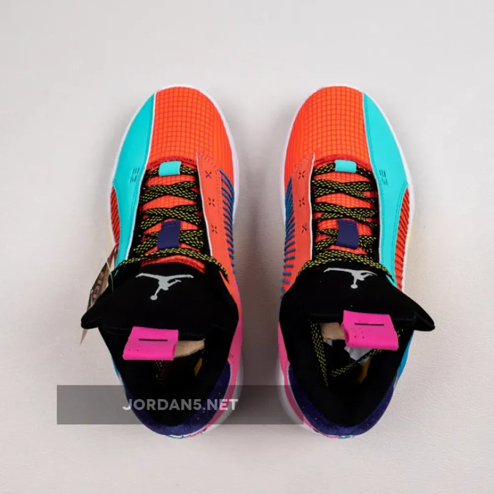 Air Jordan 35 Low “Reflexology” Multi-Color  DJ2831-300