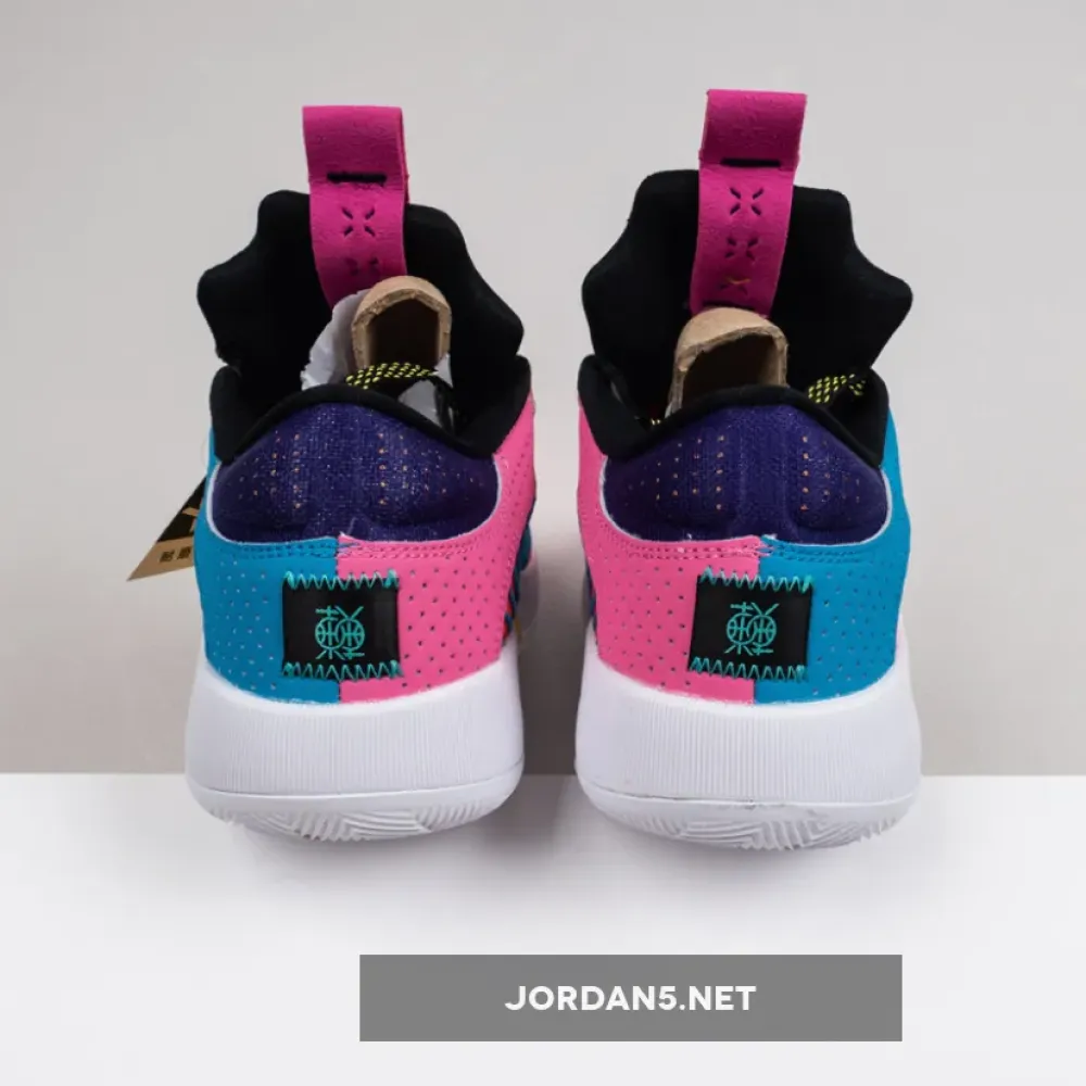 Air Jordan 35 Low “Reflexology” Multi-Color  DJ2831-300