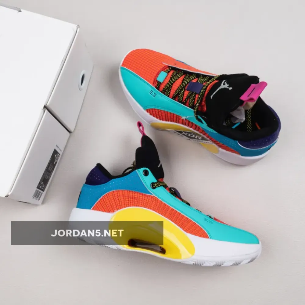 Air Jordan 35 Low “Reflexology” Multi-Color  DJ2831-300