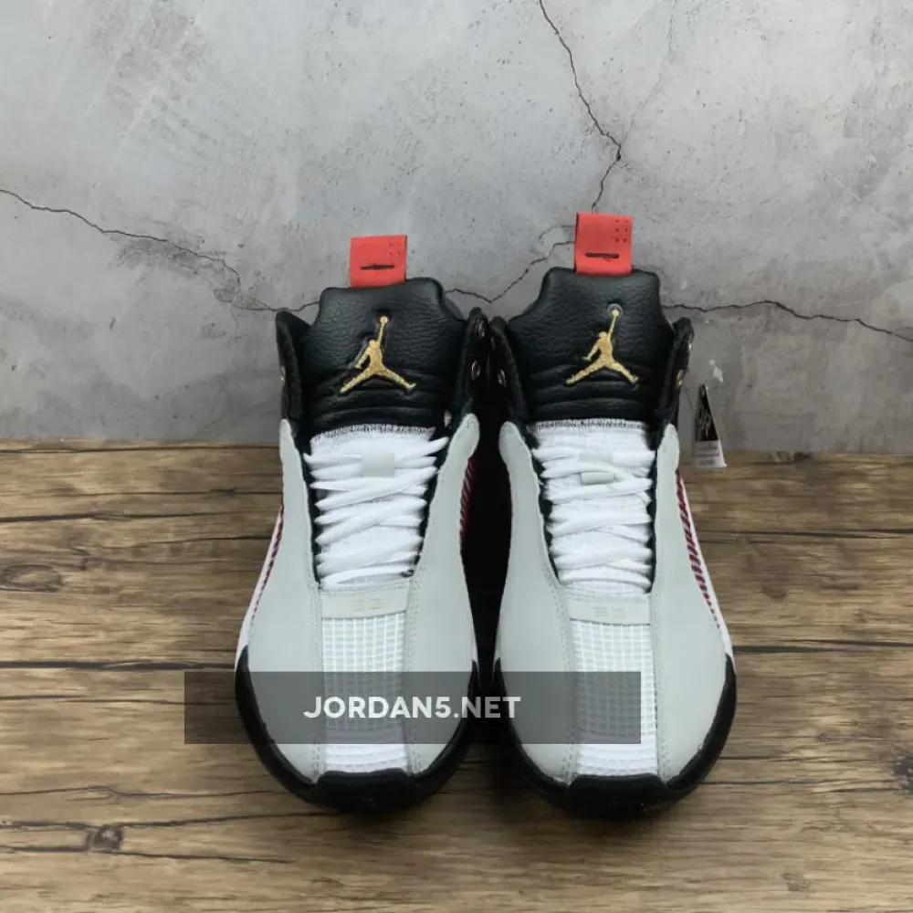 Titan x Air Jordan 35 Grey Charcoal Black Gold  DD4701-001