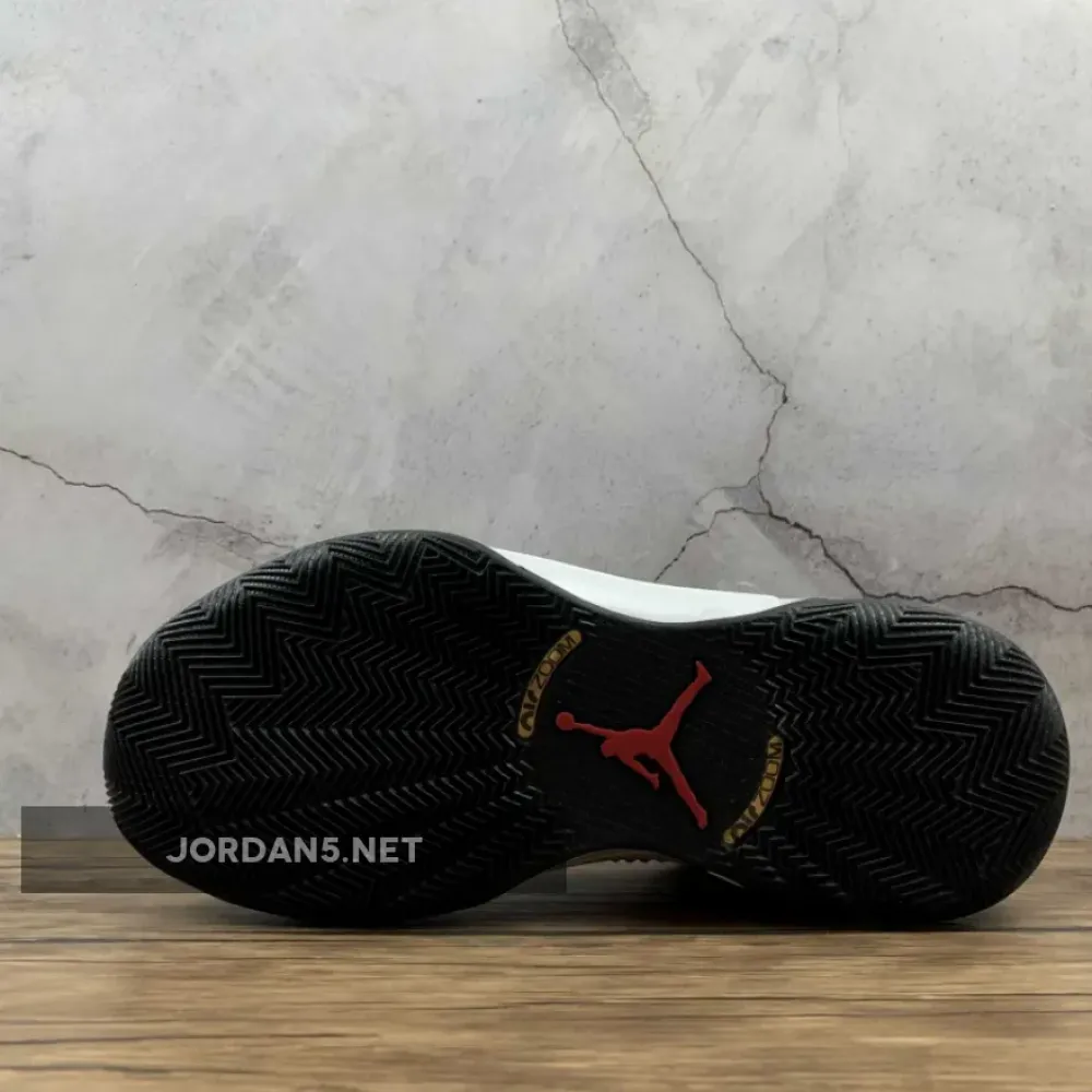 Titan x Air Jordan 35 Grey Charcoal Black Gold  DD4701-001