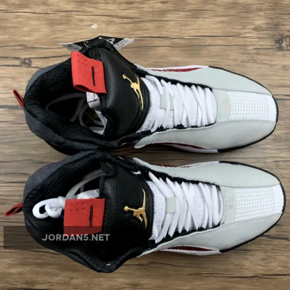 Titan x Air Jordan 35 Grey Charcoal Black Gold  DD4701-001