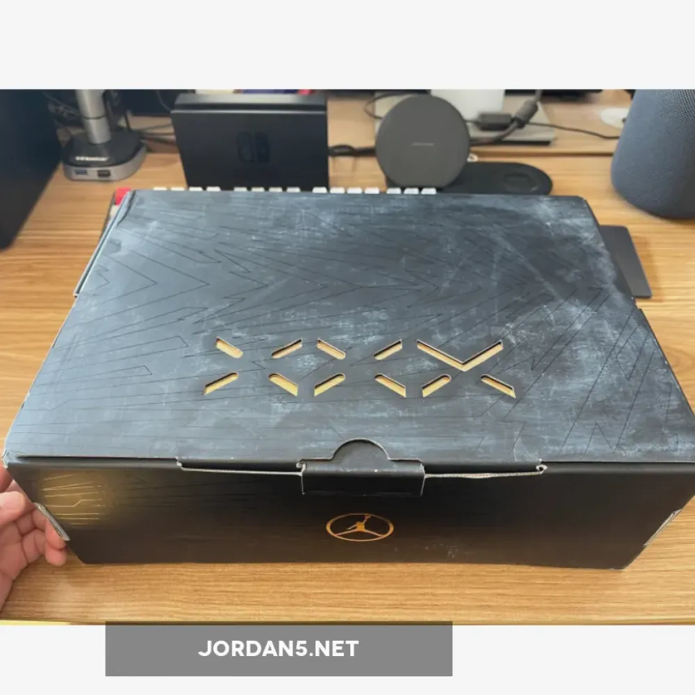 Titan x Air Jordan 35 Grey Charcoal Black Gold  DD4701-001