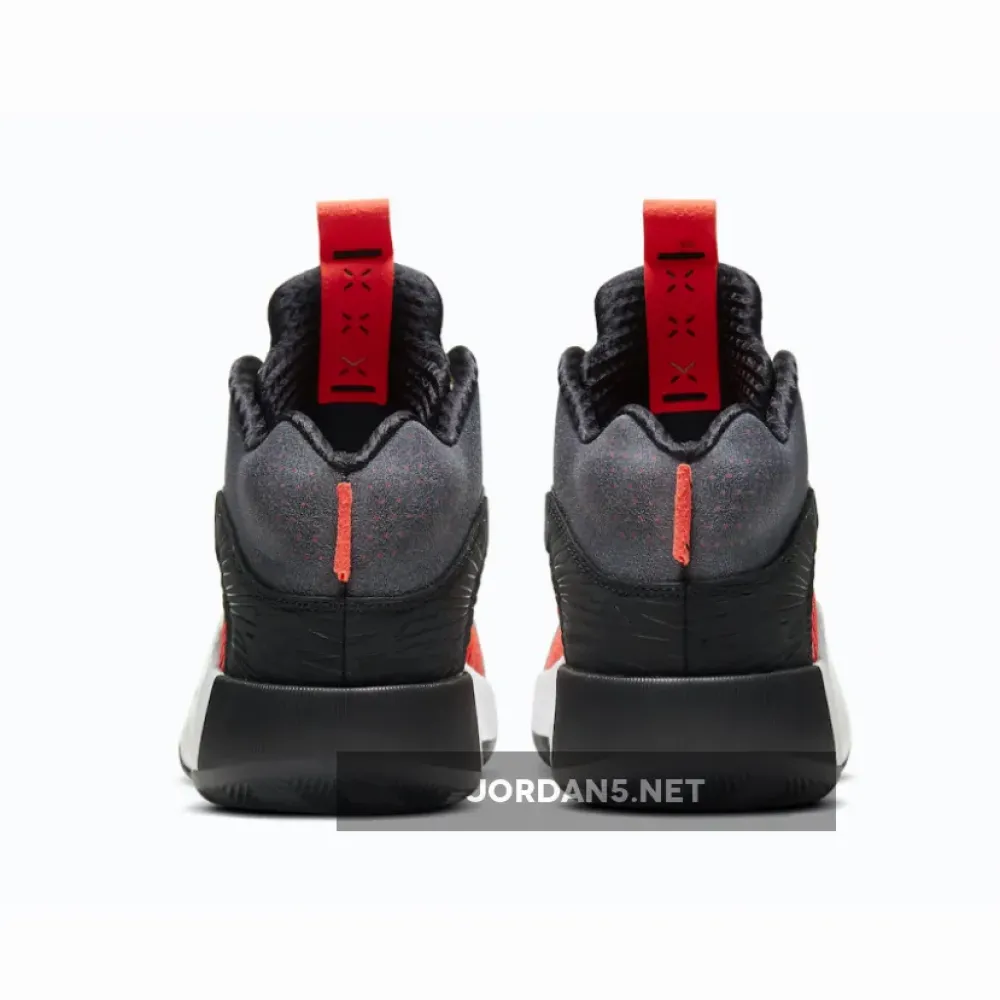 Titan x Air Jordan 35 Grey Charcoal Black Gold  DD4701-001