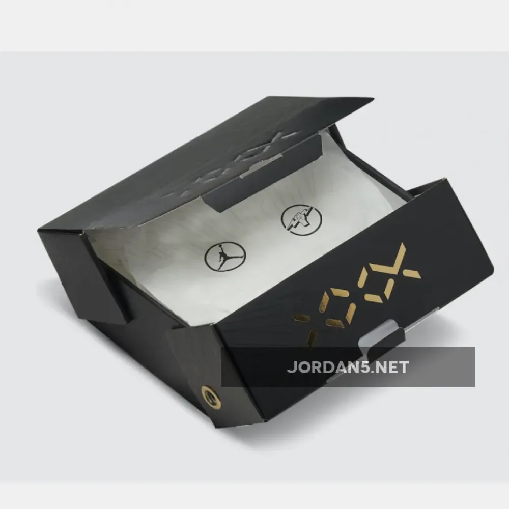 Titan x Air Jordan 35 Grey Charcoal Black Gold  DD4701-001