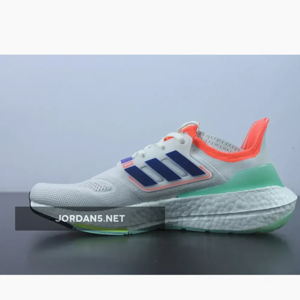 adidas Ultra Boost 21 Crystal White/Legacy Indigo/Turbo GY8688