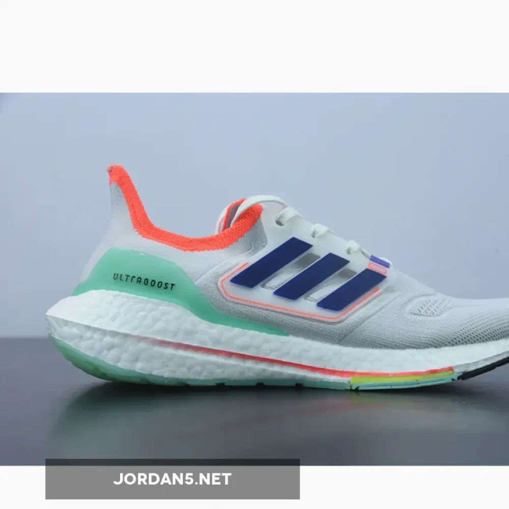 adidas Ultra Boost 21 Crystal White/Legacy Indigo/Turbo GY8688