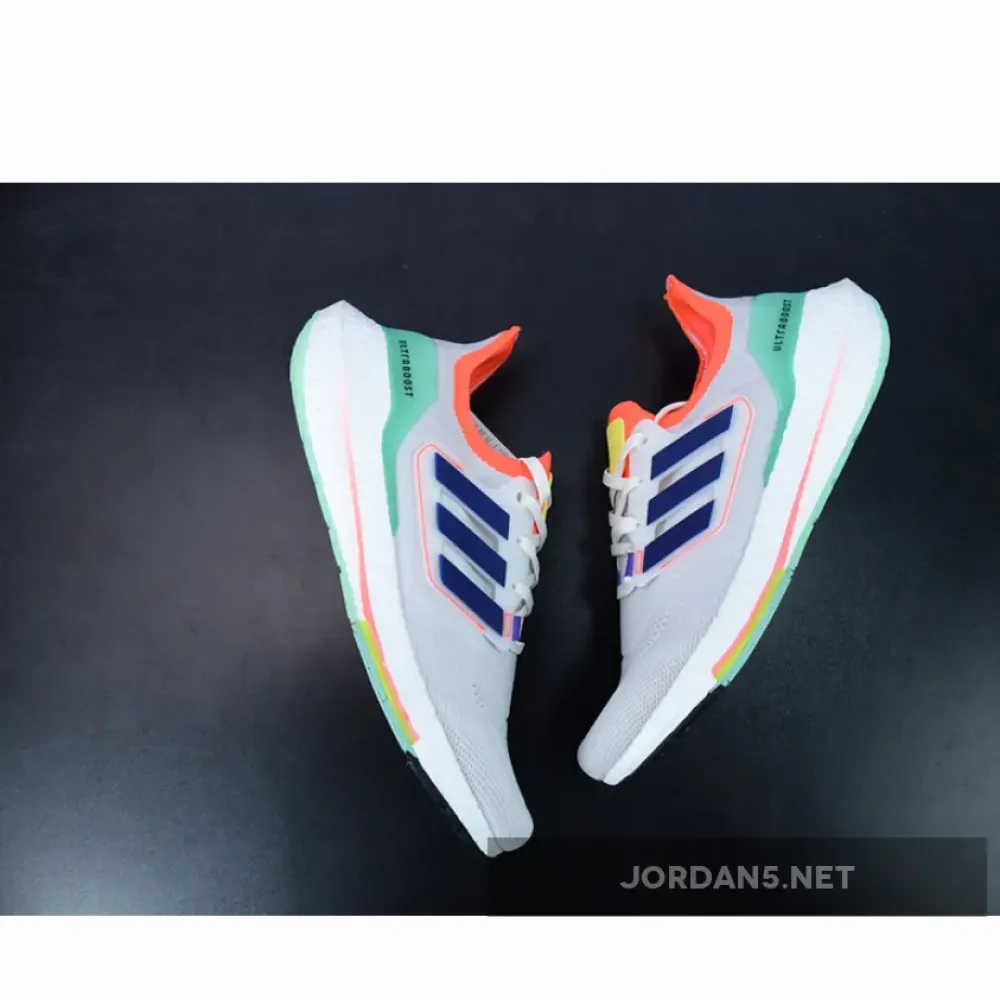 adidas Ultra Boost 21 Crystal White/Legacy Indigo/Turbo GY8688