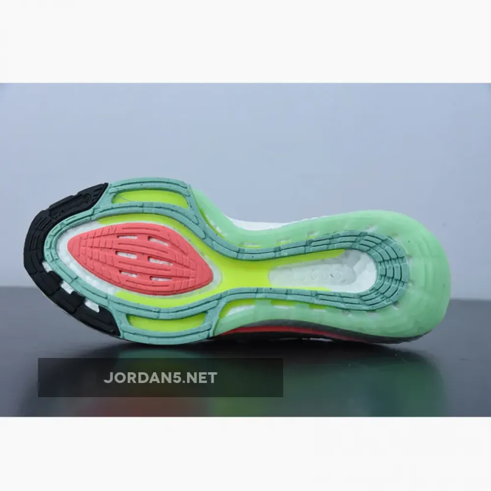 adidas Ultra Boost 21 Crystal White/Legacy Indigo/Turbo GY8688