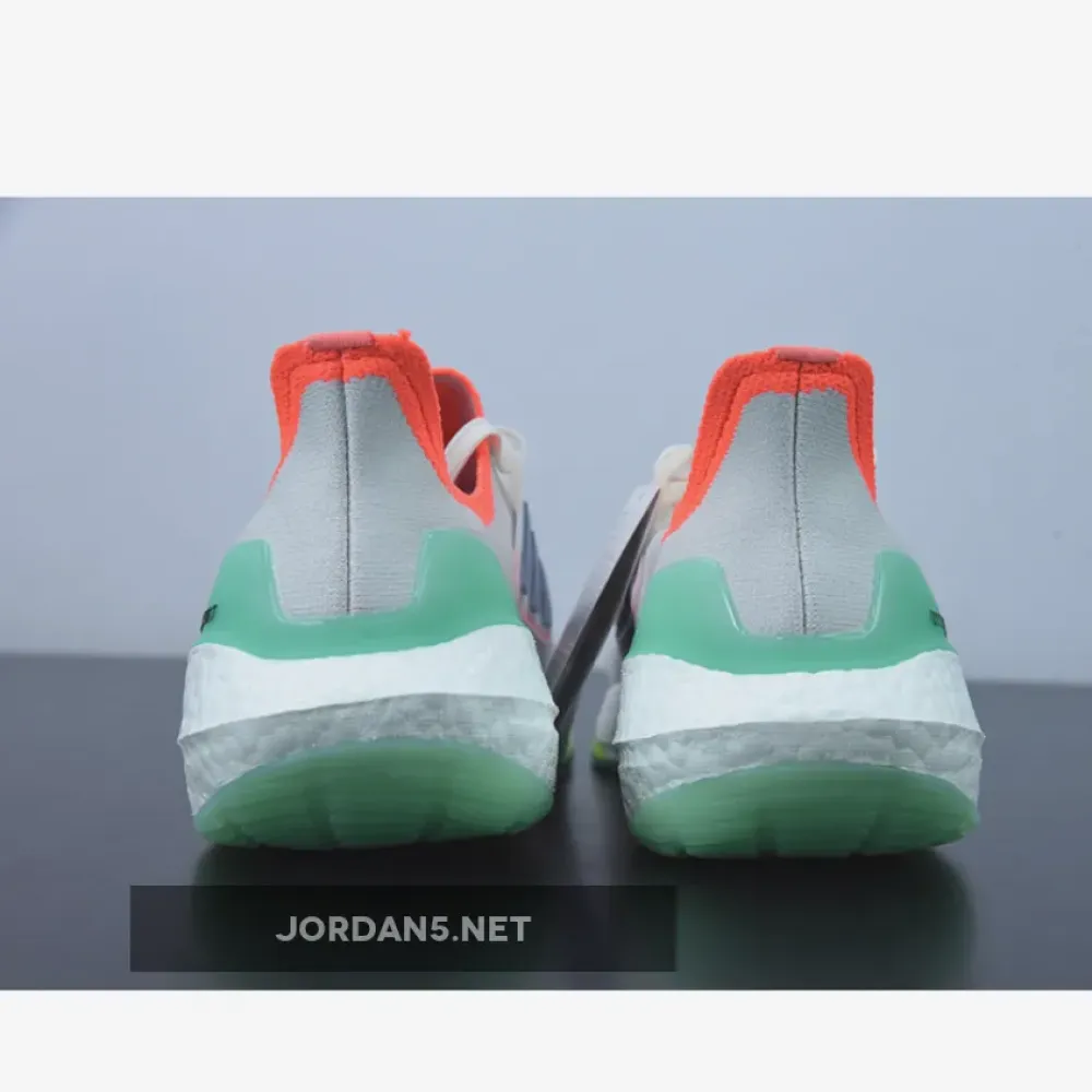 adidas Ultra Boost 21 Crystal White/Legacy Indigo/Turbo GY8688