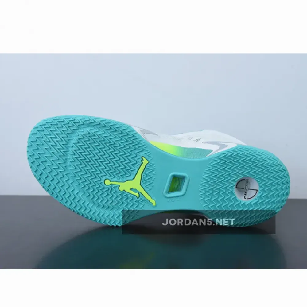 Air Jordan 36 Guo Ailun White/Teal  DM0796-107