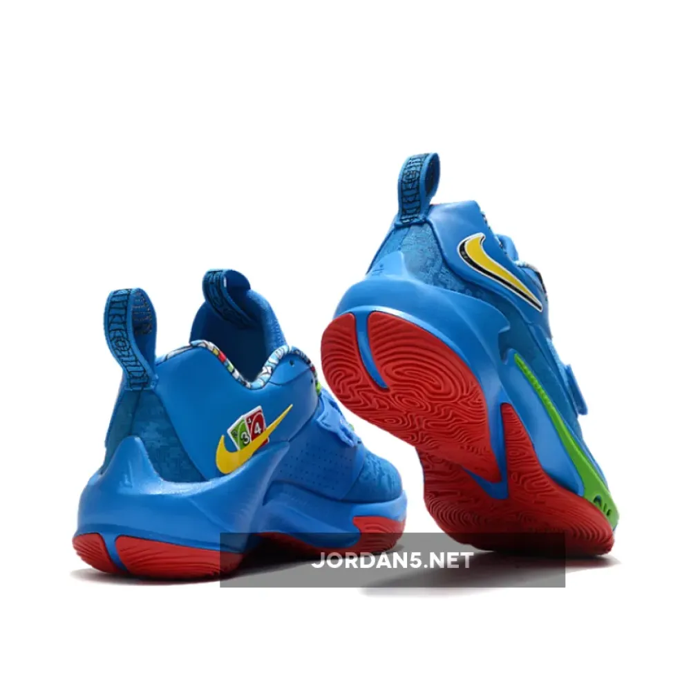 UNO X Nike Zoom Freak 3 Photo Blue/Black-White-University Red  DC9364-400