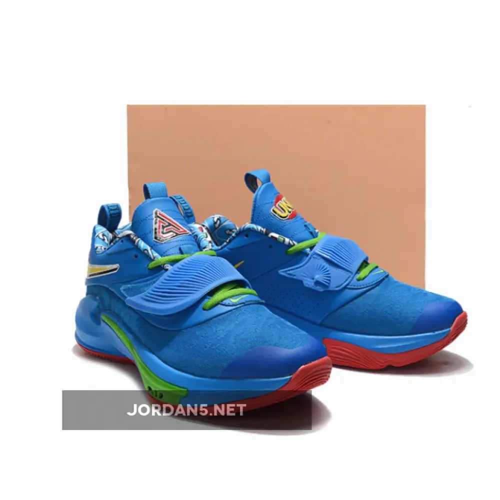 UNO X Nike Zoom Freak 3 Photo Blue/Black-White-University Red  DC9364-400