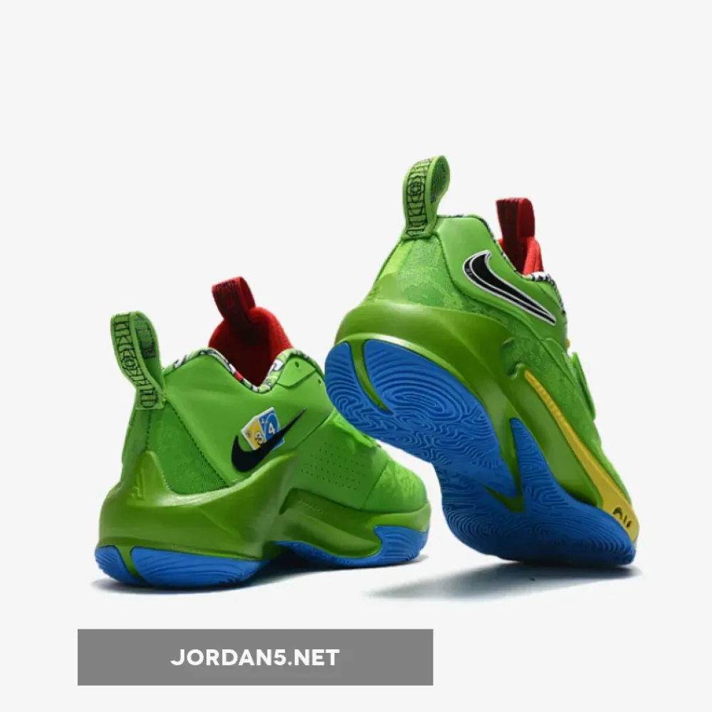 UNO X Nike Zoom Freak 3 Green/Red-Yellow  DC9364-300