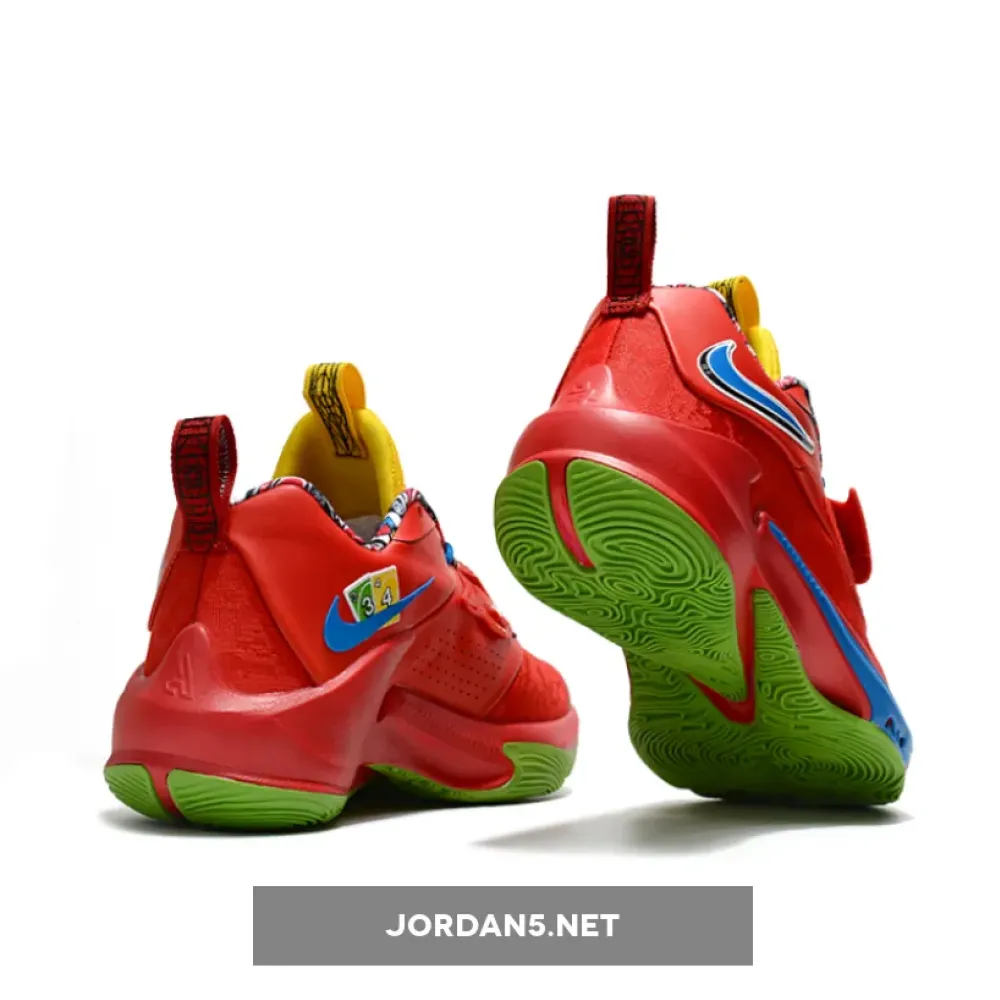 UNO X Nike Zoom Freak 3 University Red/Black-White  DC9364-600