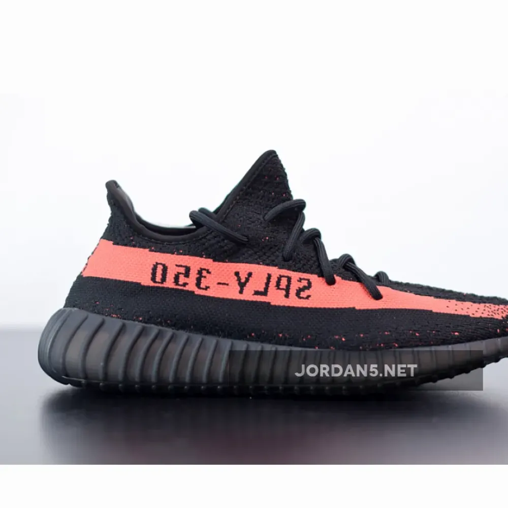 adidas Yeezy Boost 350 V2 “Black/Red”  BY9612