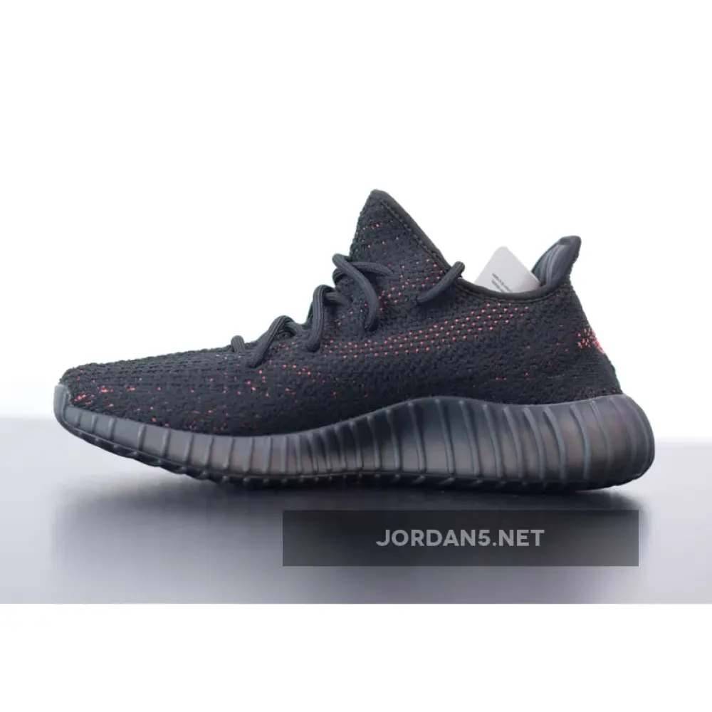 adidas Yeezy Boost 350 V2 “Black/Red”  BY9612